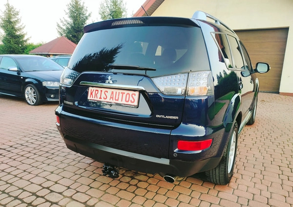 Mitsubishi Outlander cena 39900 przebieg: 207000, rok produkcji 2010 z Kozienice małe 562